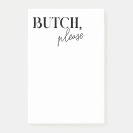 Bloco De Notas Funny Butch Masc Lesbian Wife Gift Anniversary 