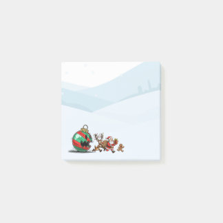 Bloco De Notas Funny Christmas Notes | Santa Notes