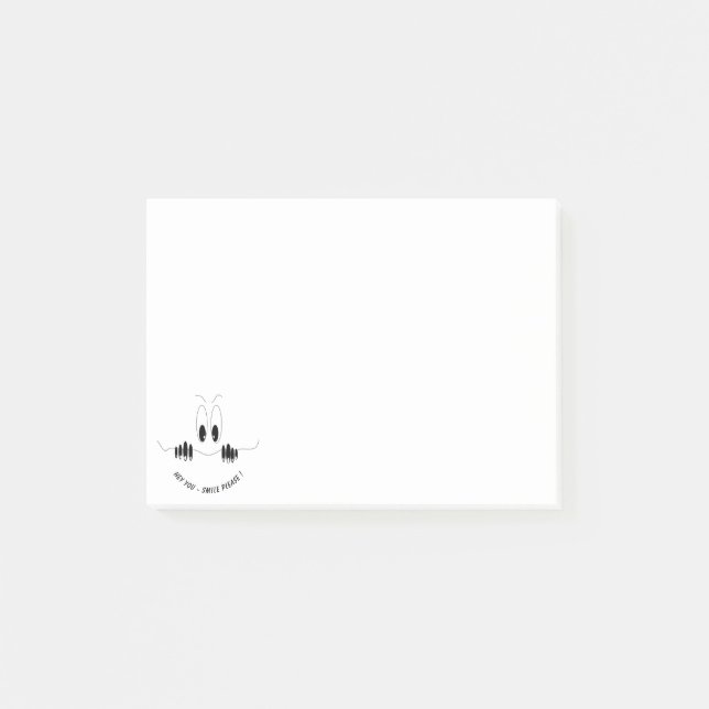 Bloco De Notas Funny Post-it® Notes (Frente)