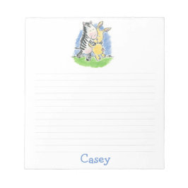 Bloco De Notas Furry Friends Hugs Note Pad