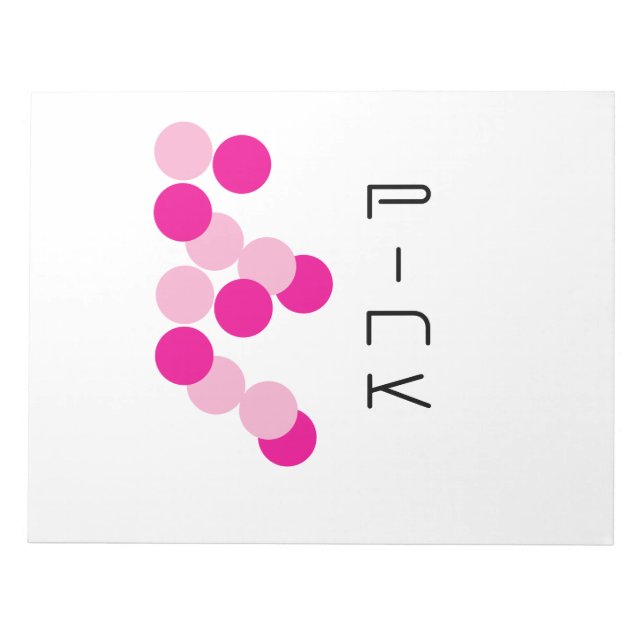 Bloco De Notas Fusão a Rosa Harmoniosa (Frente)