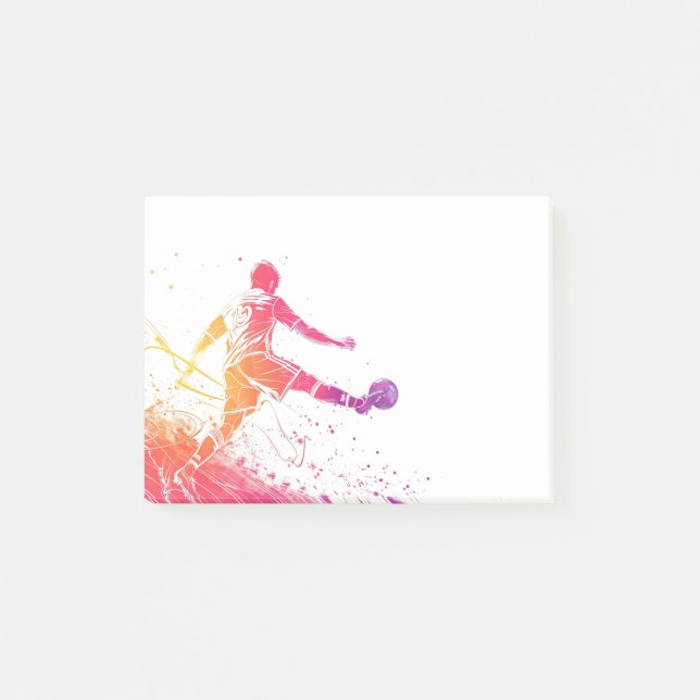 Bloco De Notas Futebol (Frente)