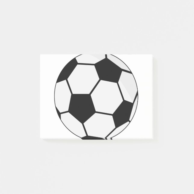 Bloco De Notas Futebol de bola (Frente)