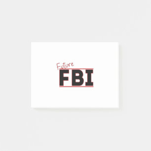 Bloco De Notas Futuro FBI
