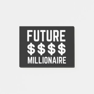 Bloco De Notas Futuro Milionário