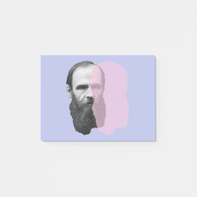 Bloco De Notas Fyodor Dostoevsky (Frente)