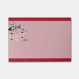 Bloco De Notas Gaiola de pássaros vermelha 'Luz'