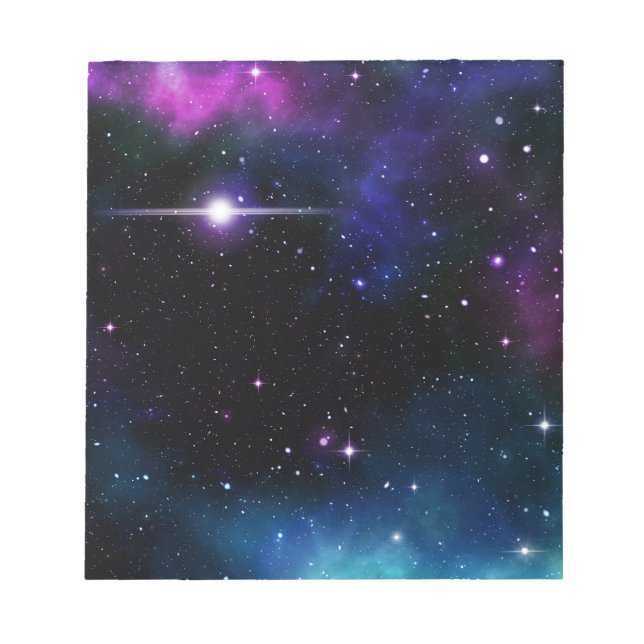 Bloco De Notas Galáxia (Frente)