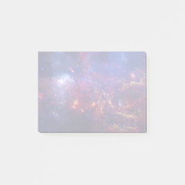 Bloco De Notas Galáxia Brilhante no Exterior