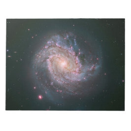 Bloco De Notas Galáxia Espiral M83 (NASA)