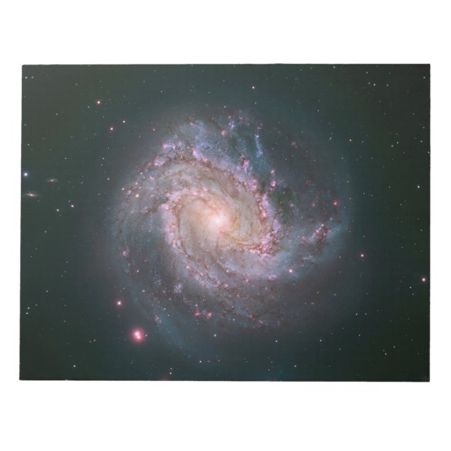 Bloco De Notas Galáxia Espiral M83 (NASA) (Frente)