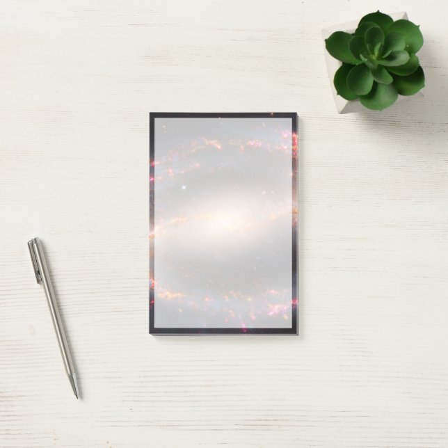 Bloco De Notas Galáxia Espiral Ngc 1300. (Escritótio)