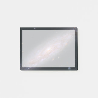 Bloco De Notas Galáxia Espiral Ngc 3972.