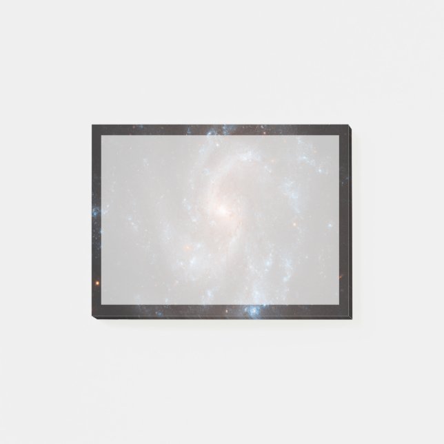Bloco De Notas Galáxia Espiral Ngc 5584 (Frente)