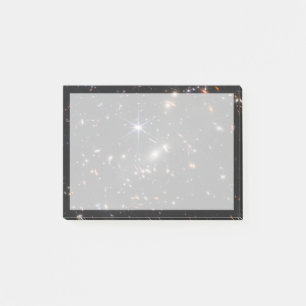 Bloco De Notas Galaxy Cluster Smacs 0723.