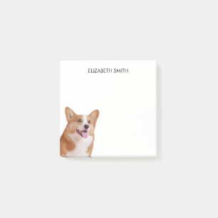 Bloco De Notas Galês CorgiDog