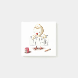 Bloco De Notas Galinha Bonita Obrigado