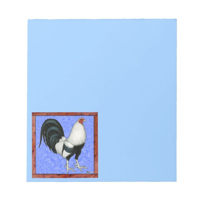 Bloco De Notas Gamecock enquadrado (Frente)