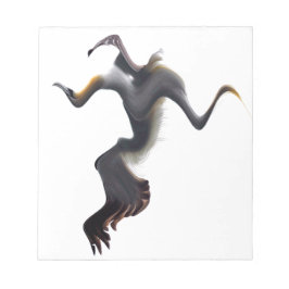 Bloco De Notas Gannets-Pássaro Marinho Abstrato