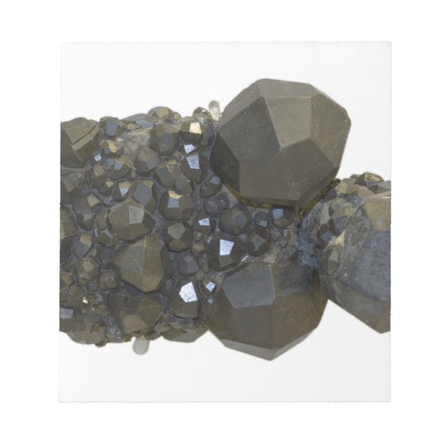 Bloco De Notas Garnet em forma natural (Frente)