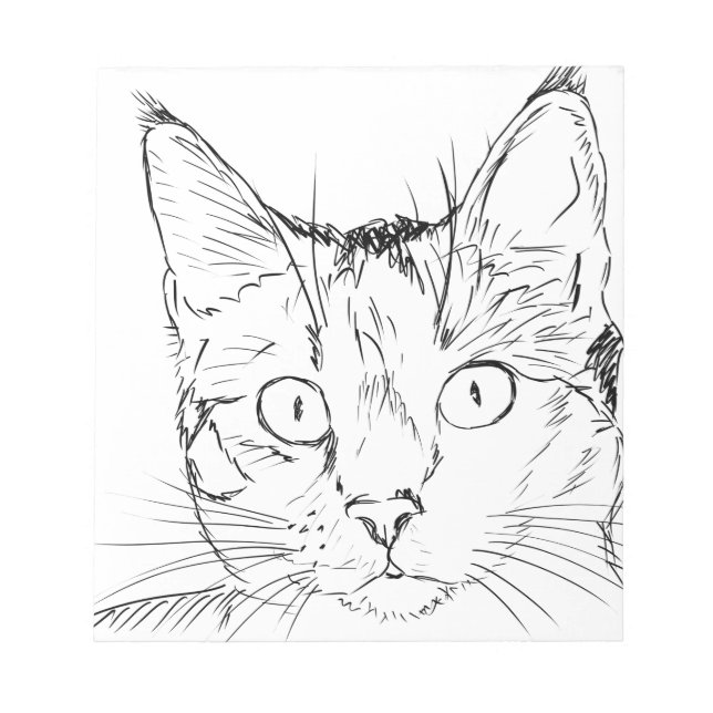 Bloco De Notas Gatinho (Frente)