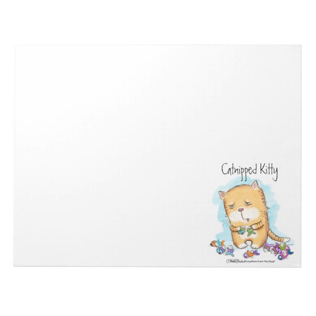 Bloco De Notas Gatinho (Frente)