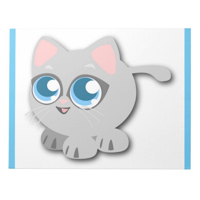 Bloco De Notas Gatinho BABY (Frente)