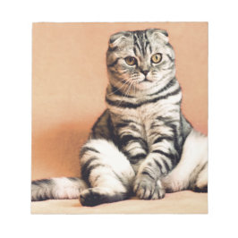 Bloco De Notas Gatinho Bonito Desenterrado