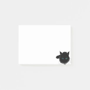 Bloco De Notas Gatinho Preto