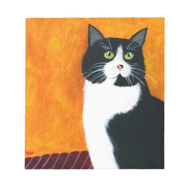 Bloco De Notas Gatinho sem Agrupamento (Frente)