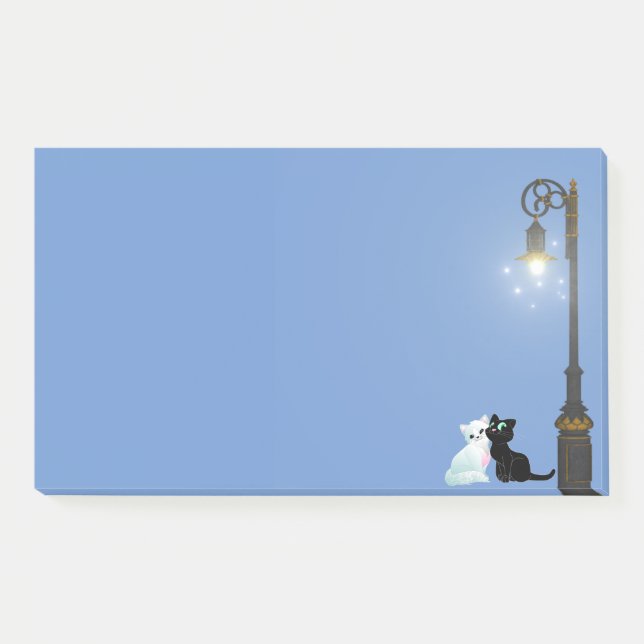 Bloco De Notas Gatinhos (Frente)