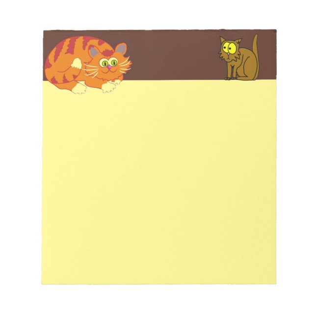Bloco De Notas Gato (Frente)