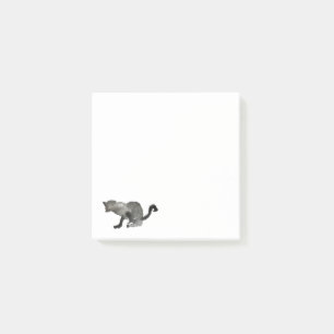 Bloco De Notas Gato de água preto Kool Kitty
