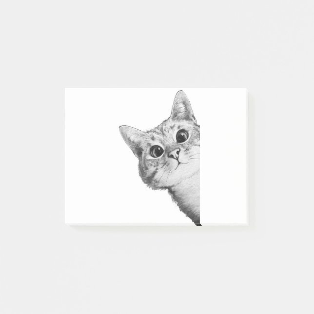 Bloco De Notas Gato de Chubby (Frente)