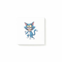 Gato de desenho animado