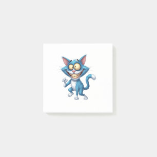 Bloco De Notas Gato de desenho animado