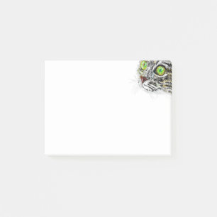 Bloco De Notas Gato de estalido +
