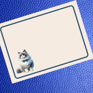 Bloco De Notas Gato de Gagdolas