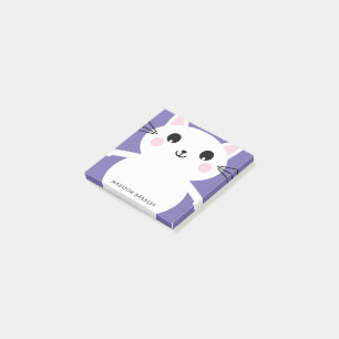 Bloco De Notas Gato de Gato das Crianças