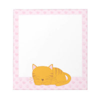 Gato De Laranja Dormindo