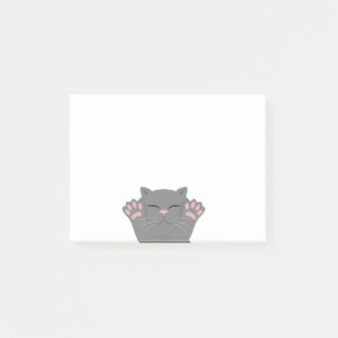 Bloco De Notas Gato Dormindo