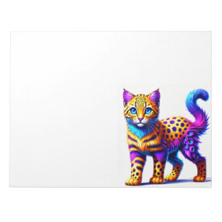 Bloco De Notas Gato Fantasia