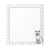 Gato Fofo de Lilac Point Birman / Ragdoll & Patinh
