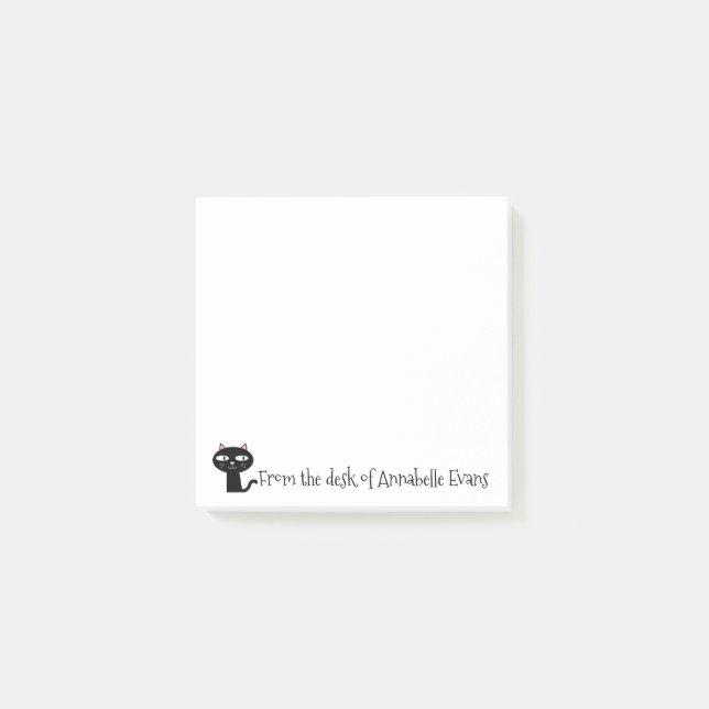 Bloco De Notas Gato Hep (Frente)