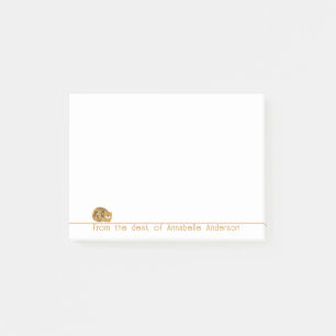 Bloco De Notas Gato Hippie Fofo Notas Personalizadas
