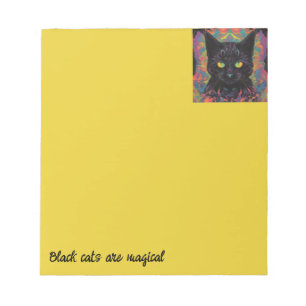 Bloco De Notas gato preto