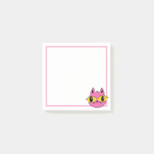 Bloco De Notas Gato Retro