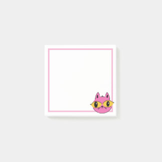 Bloco De Notas Gato Retro