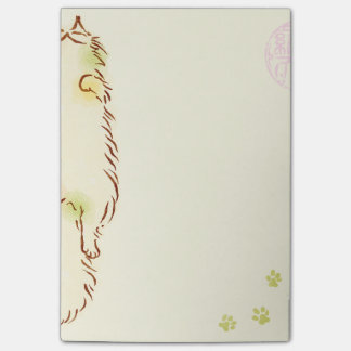 Bloco De Notas Gato sonolento macio