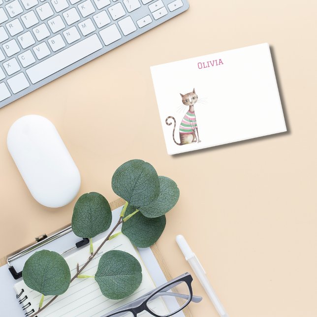 Bloco De Notas Gato Whimsso Mãe Gato Gato Gato Gato Gato Gato Gat (Criador carregado)